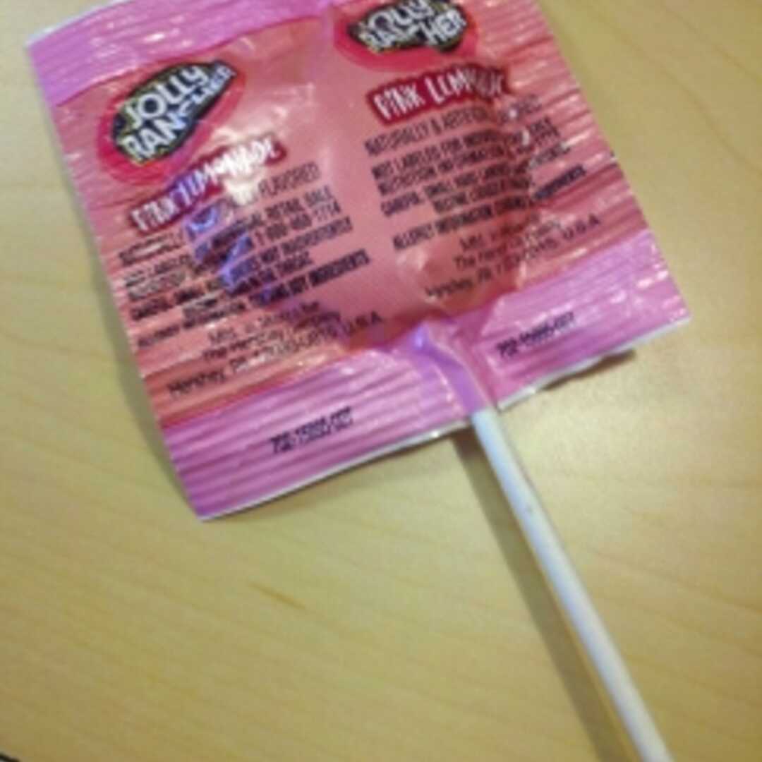 Jolly Rancher Lollipop And Nutrition Facts