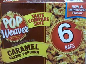 Pop Weaver Caramel Glazed Popcorn (Bag)