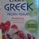Healthy Choice Greek Frozen Yogurt - Raspberry