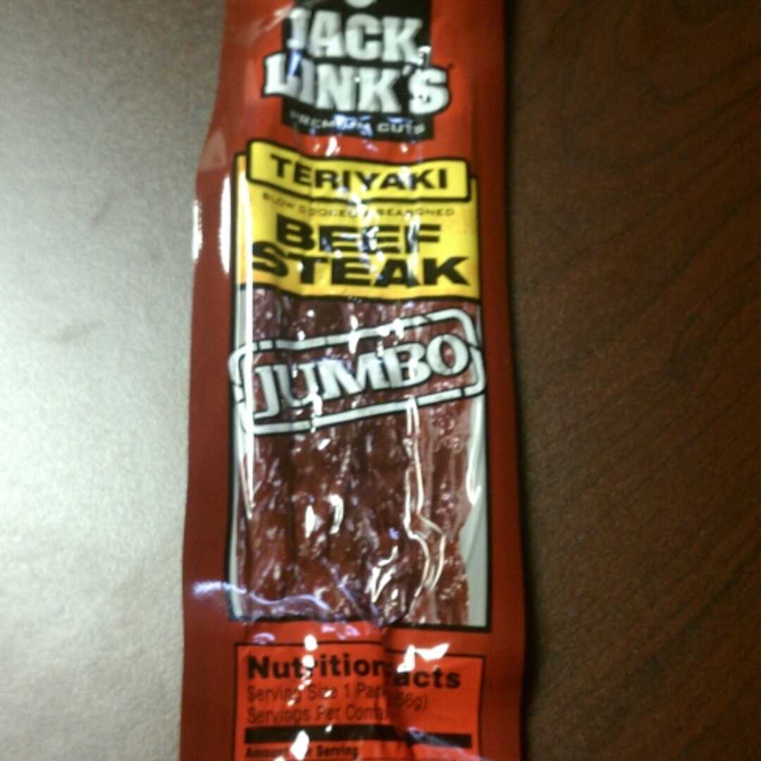 Jack Link's Jumbo Teriyaki Beef Steak