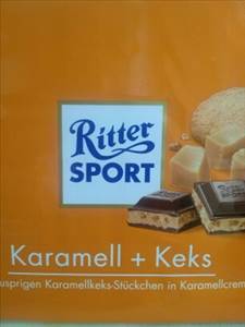 Ritter Sport Karamell + Keks