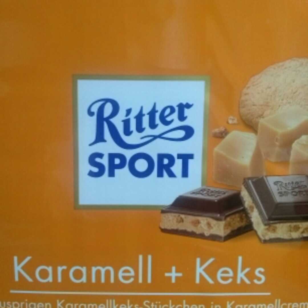 Ritter Sport Karamell + Keks