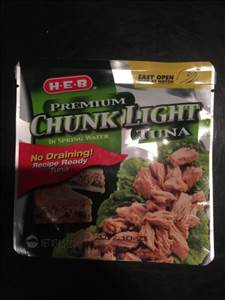 HEB Premium Chunk Light Tuna