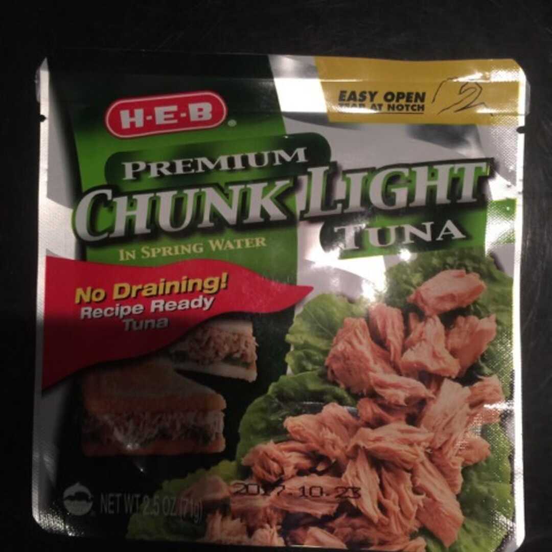 HEB Premium Chunk Light Tuna