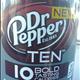 Dr. Pepper Dr. Pepper Ten (Bottle)
