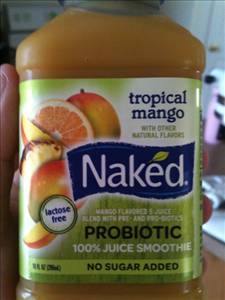 Naked Juice Probiotic 100% Juice Smoothie - Tropical Mango