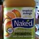 Naked Juice Probiotic 100% Juice Smoothie - Tropical Mango