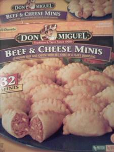 Don Miguel Beef & Cheese Mini Tacos
