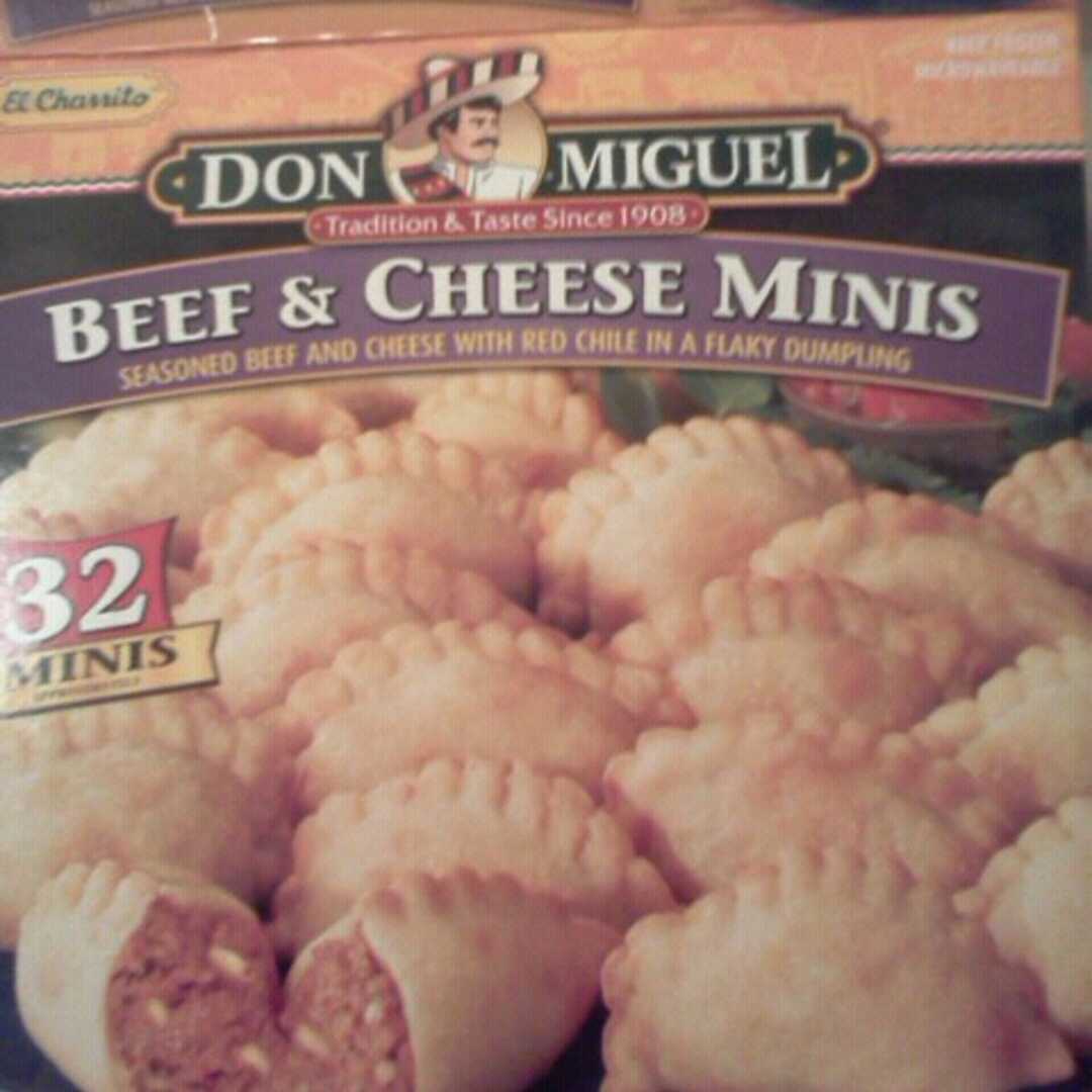 Don Miguel Beef & Cheese Mini Tacos