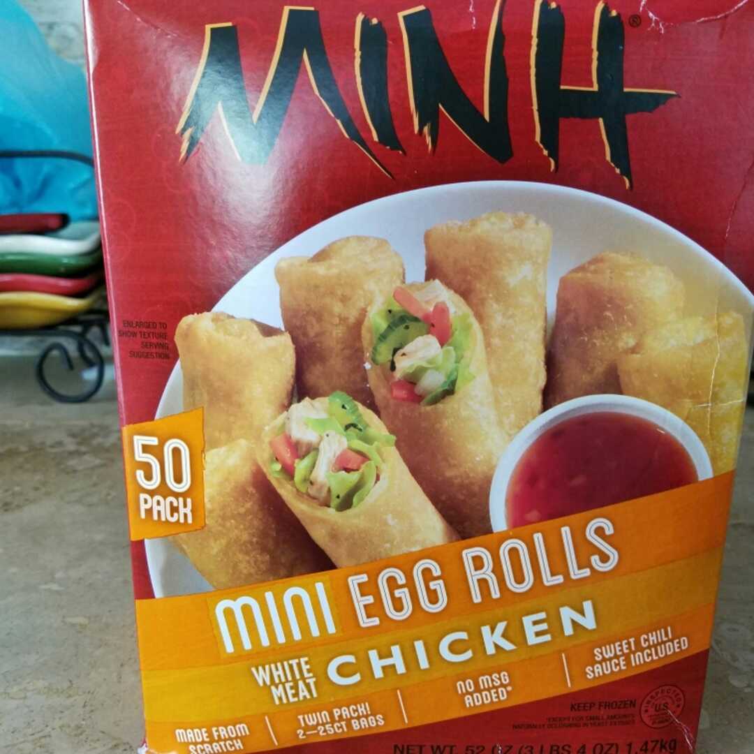 Minh Mini White Meat Chicken Egg Rolls