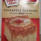 Duncan Hines Moist Deluxe Cake Mix - Pineapple Supreme
