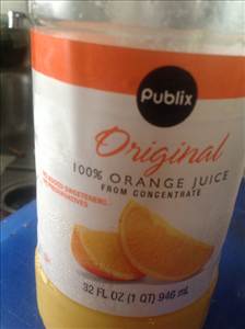 Publix Original 100% Orange Juice