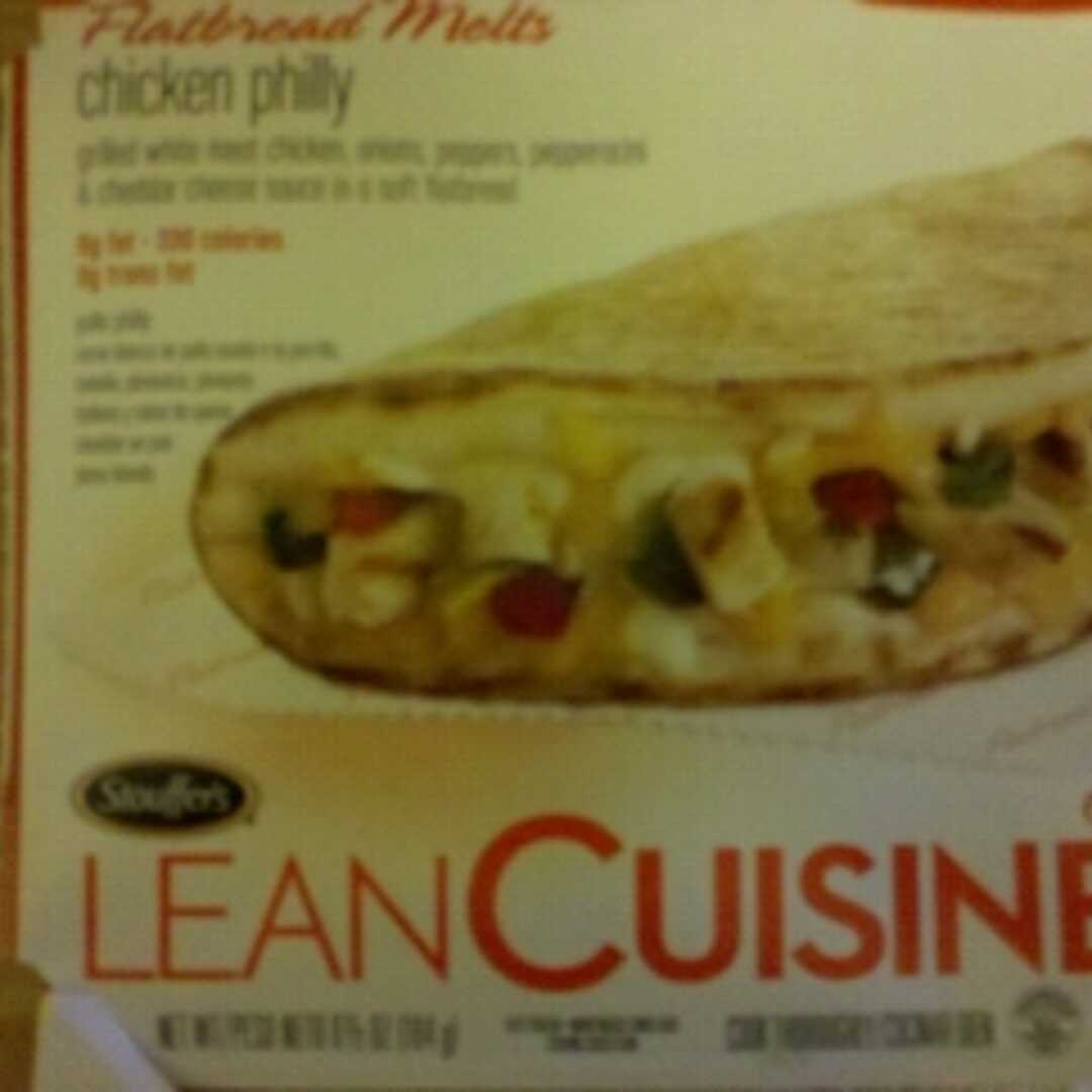 Lean Cuisine Casual Eating Classics Chicken Philly Flatbread Melts
