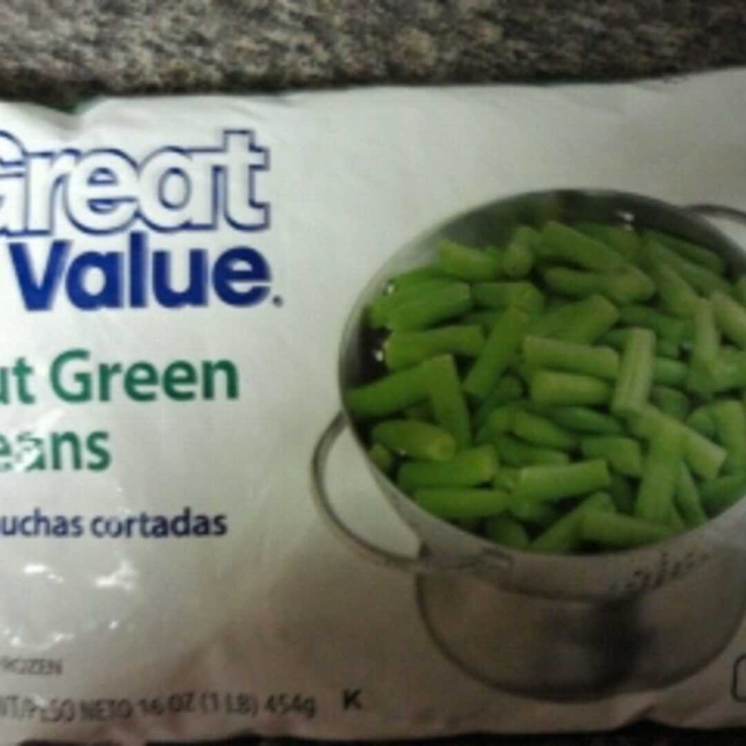 Great Value Frozen Cut Green Beans