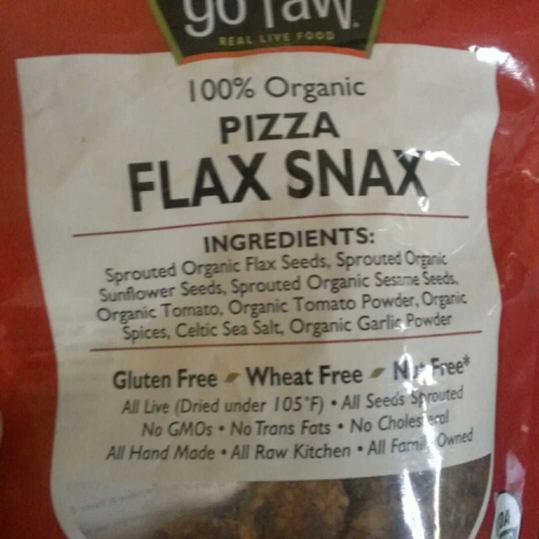 Go Raw Pizza Flax Snax