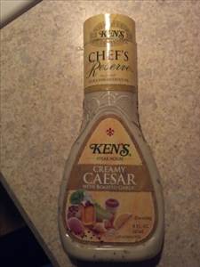 Ken's Steak House Creamy Caesar with Roasted Garlic Dressing