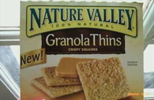 Nature Valley Granola Thins Crisp Squares - Peanut Butter