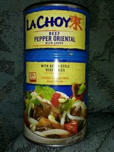 La Choy Beef Pepper Oriental