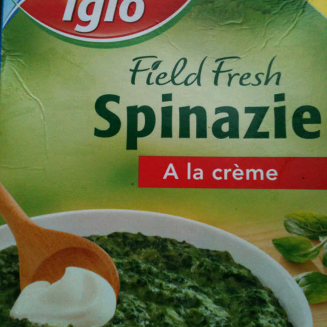 Iglo Spinazie À La Crème
