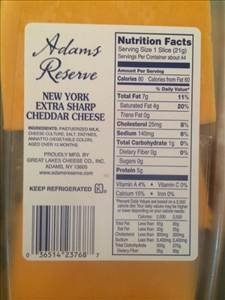 Adams Reserve New York Extra Sharp Cheddar Cheese