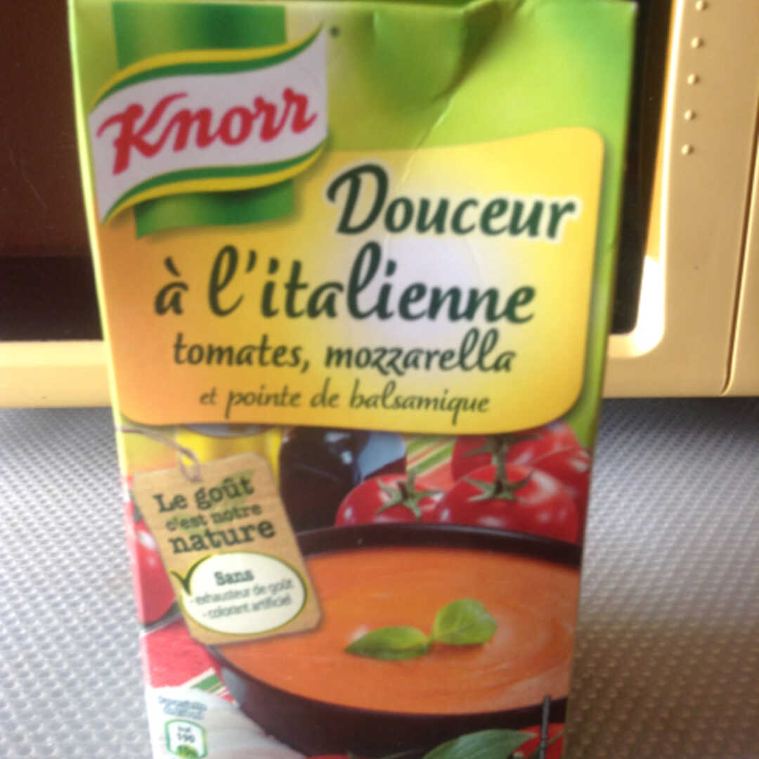 Knorr Douceur à l'italienne
