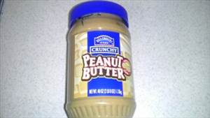 Chunky Peanut Butter (Vitamin and Mineral Fortified)