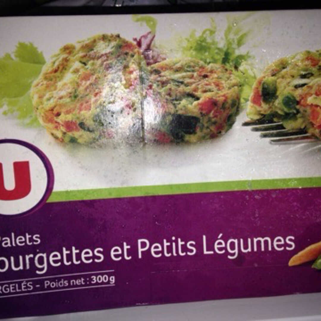 Super U Palets Courgettes et Petits Légumes