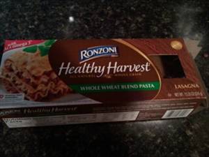 Ronzoni Healthy Harvest Whole Wheat Lasagna Noodles