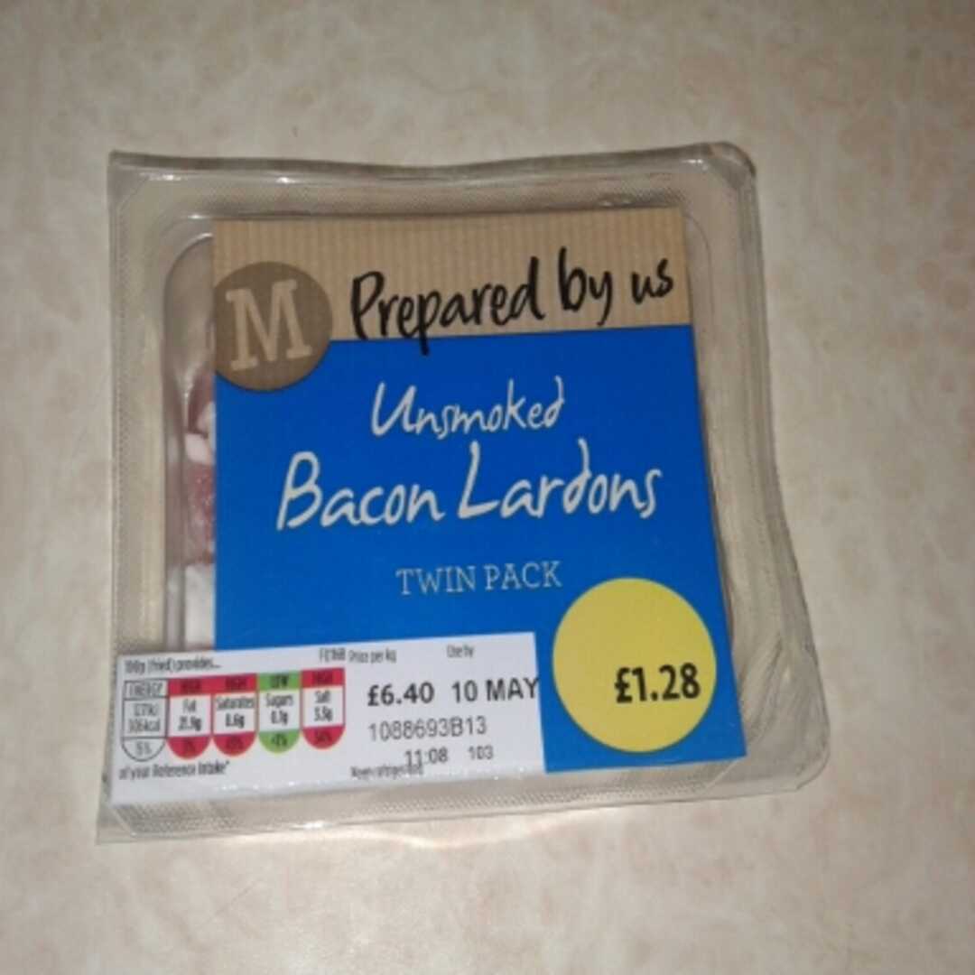 Morrisons Unsmoked Bacon Lardons