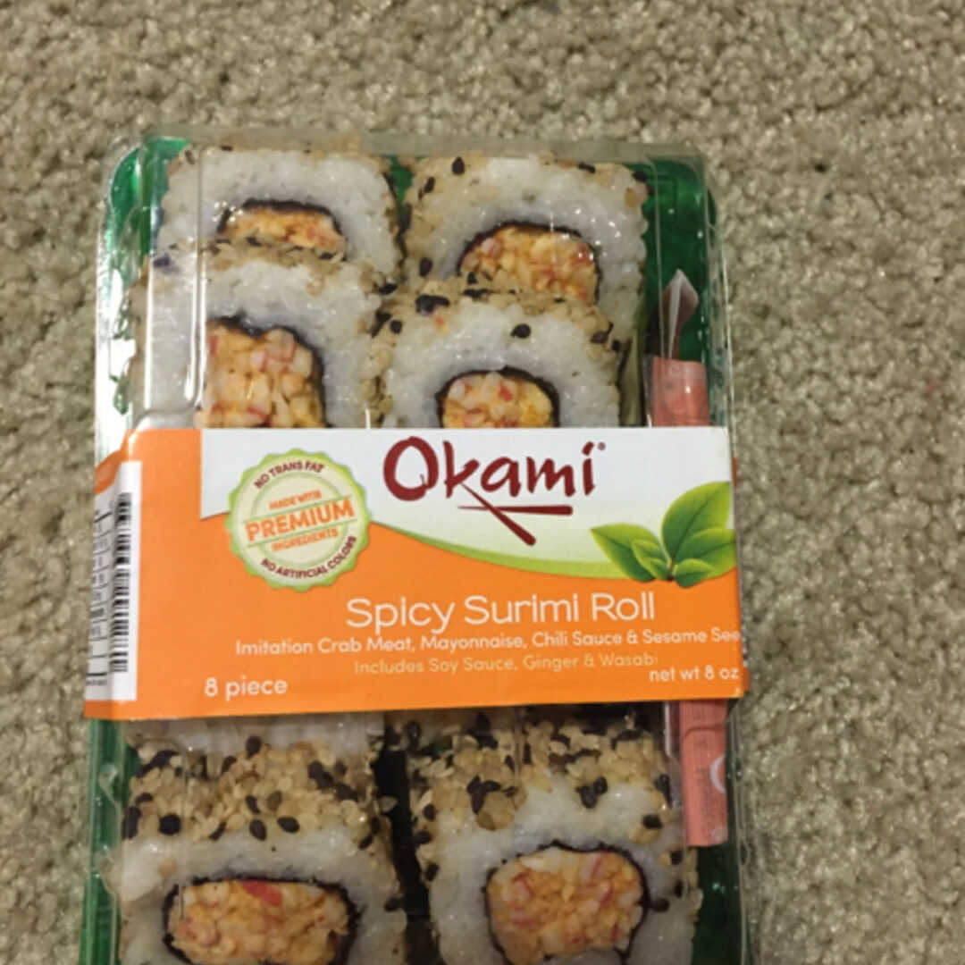 Okami Spicy Surimi Roll