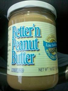 Wonder Natural Foods Better'n Peanut Butter Low Fat