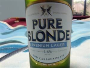 Pure Blonde Low Carb Beer