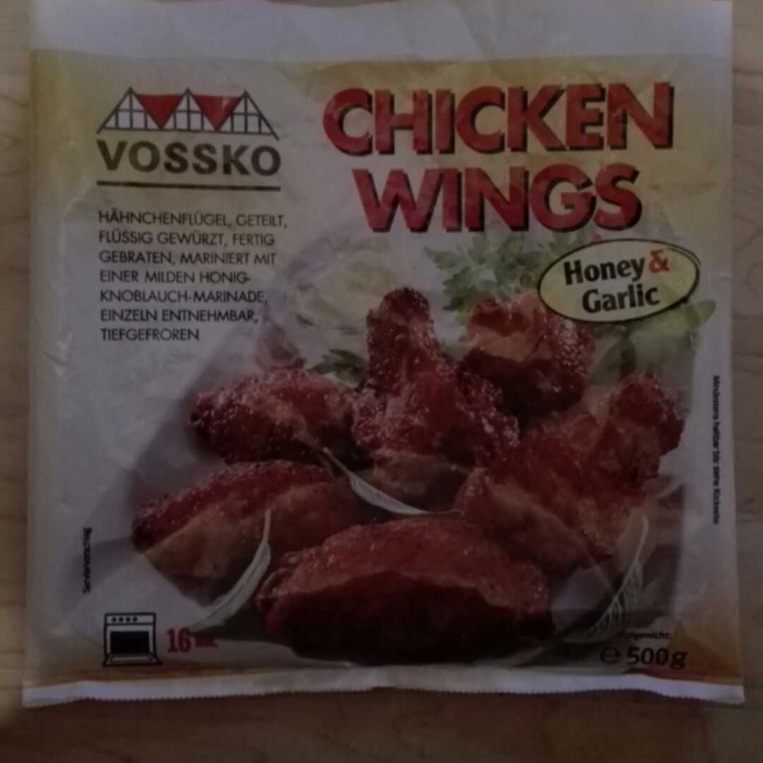 Vossko Chicken Wings Honey & Garlic