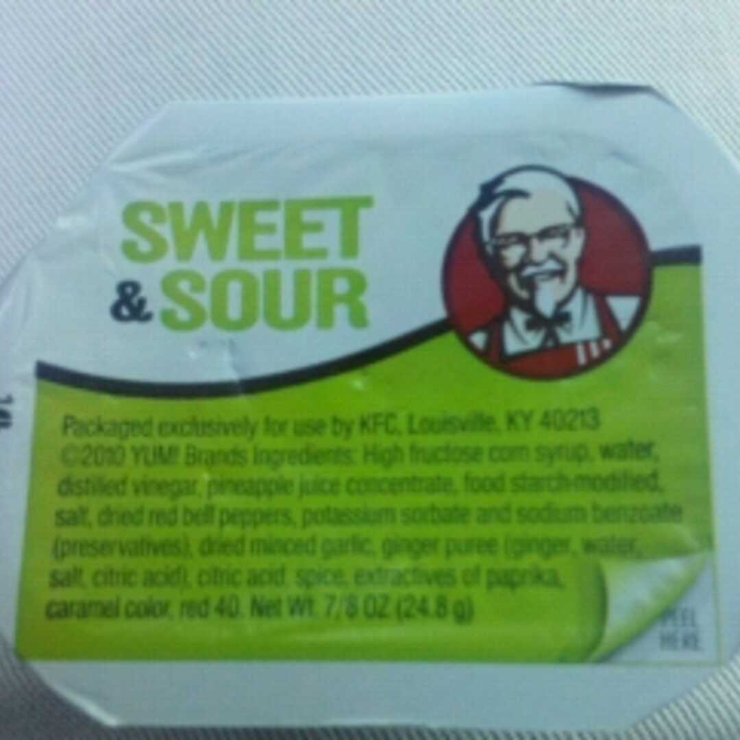 KFC Sweet & Sour Dipping Sauce