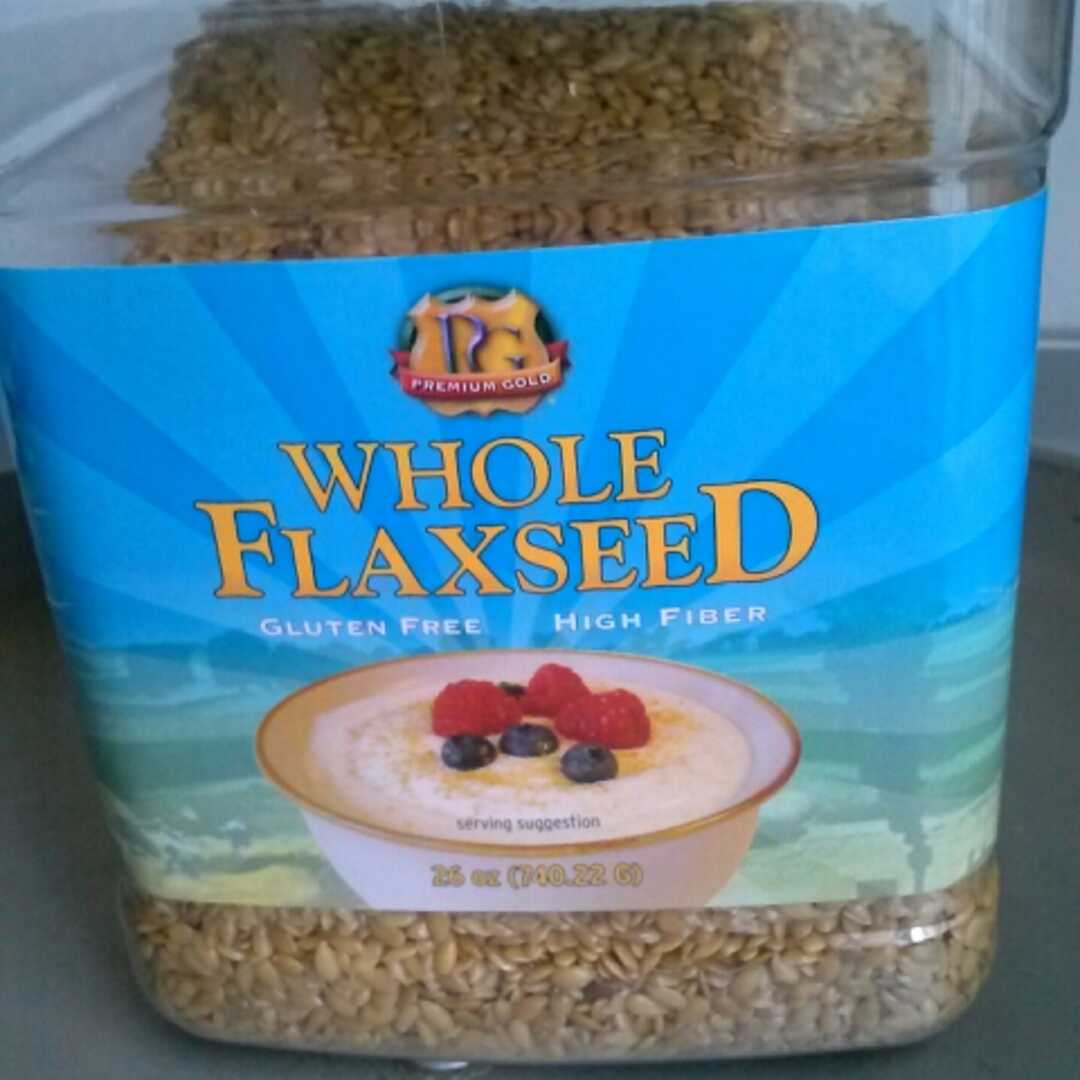 Premium Gold Whole Flaxseed