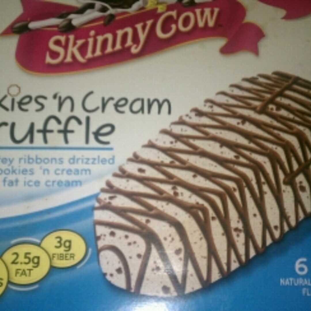 Skinny Cow Low Fat Ice Cream Bars - Cookies 'n Cream Truffle