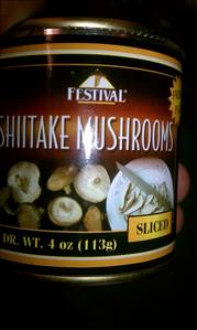 Festival Shiitake Mushrooms