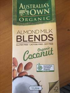 Australia's Own Organic Almond Milk Blends - Organic Coconut