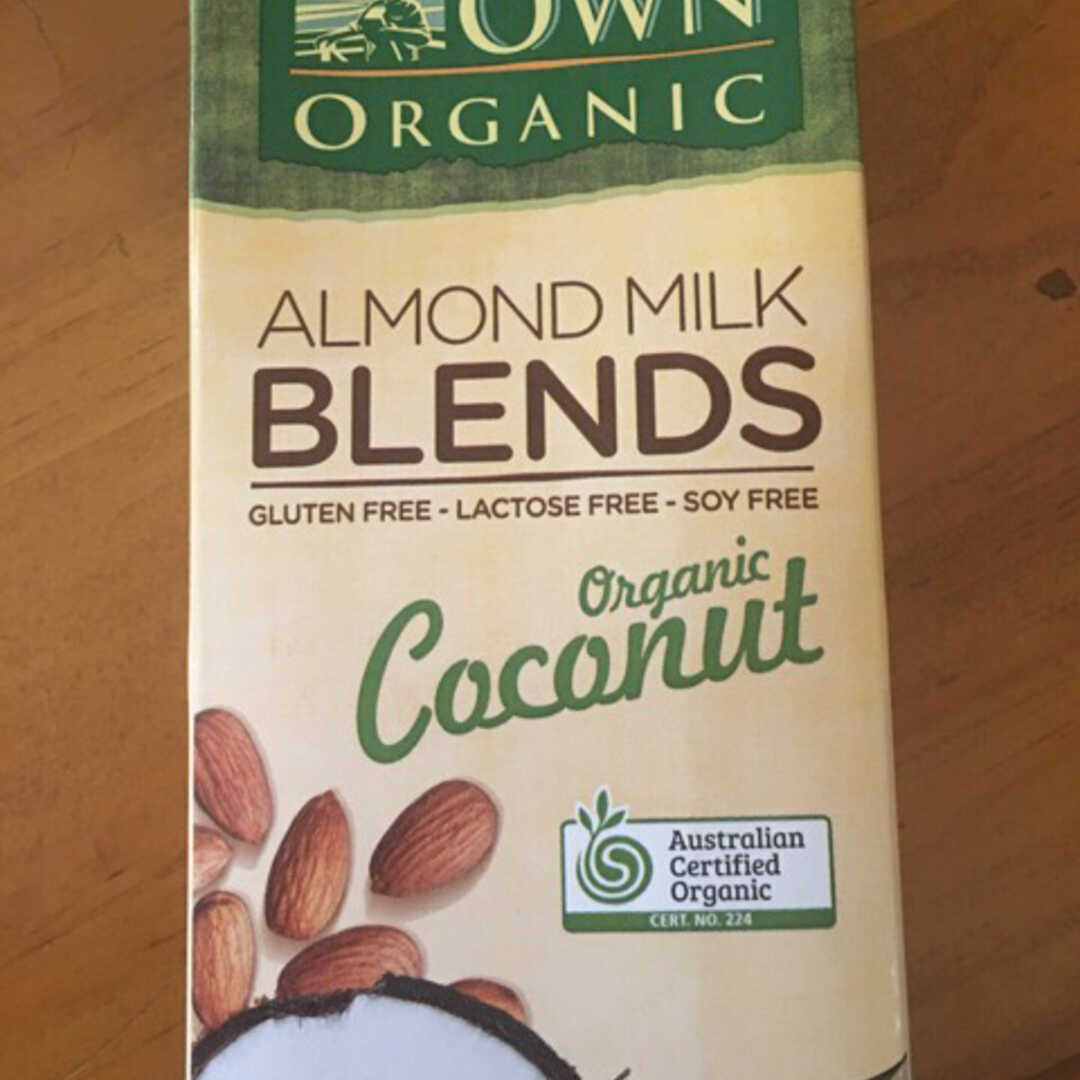 Australia's Own Organic Almond Milk Blends - Organic Coconut