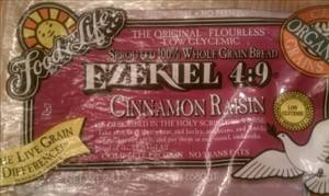 Food For Life Baking Company Ezekiel 4:9 Cinnamon Raisin Bread
