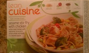 Lean Cuisine Spa Collection Sesame Stir Fry with Chicken