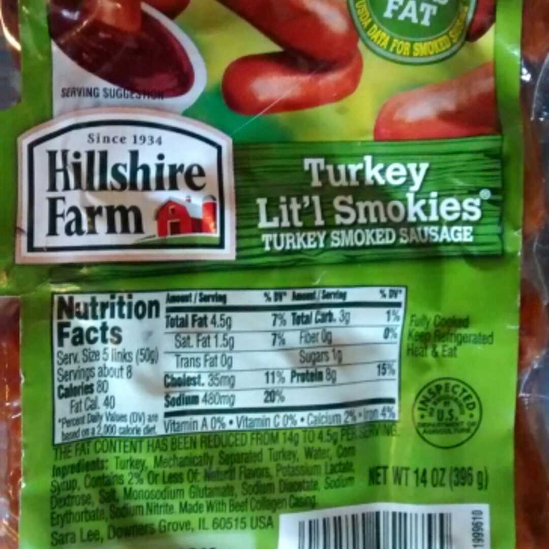 Hillshire Farm Turkey Lit'l Smokies
