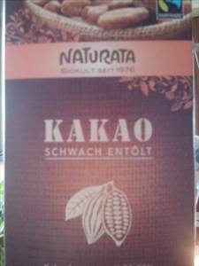 Naturata Kakao Schwach Entölt