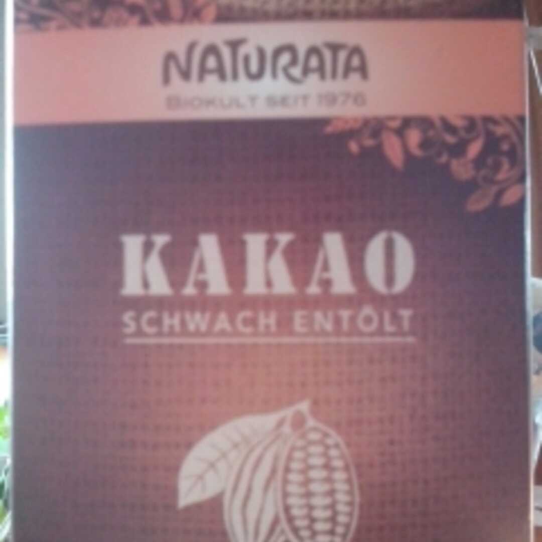 Naturata Kakao Schwach Entölt