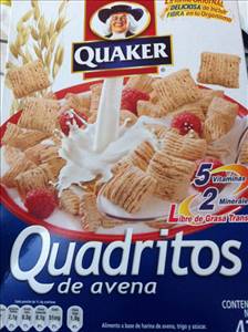 Quaker Quadritos de Avena (11.4g)