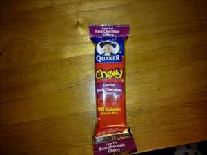 Quaker Chewy Lowfat 90 Calorie Granola Bars - Chocolate Cherry