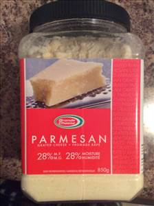 Dry Grated Parmesan Cheese