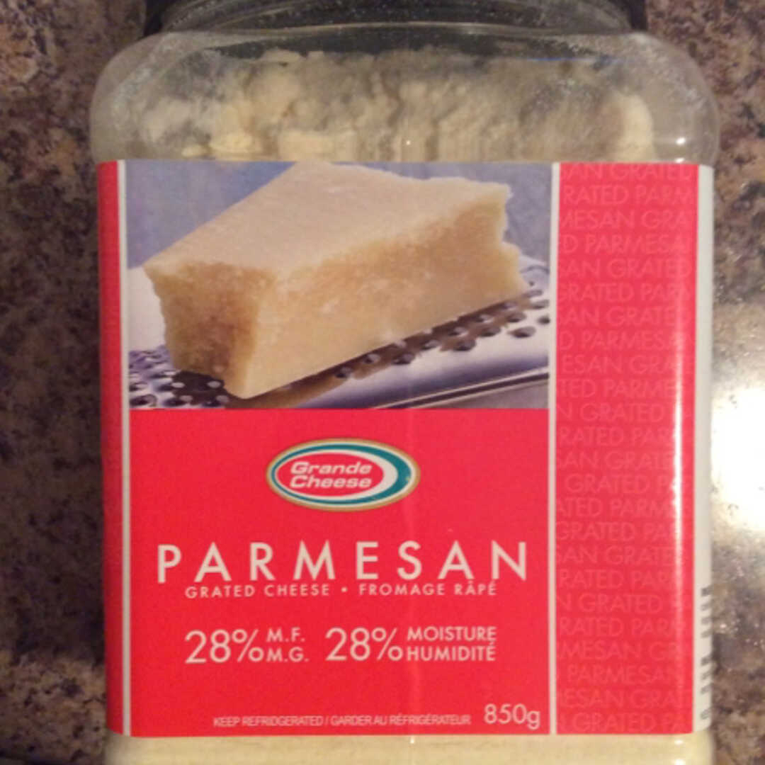 Dry Grated Parmesan Cheese