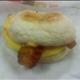 Dunkin' Donuts Bacon, Egg & Cheese on English Muffin