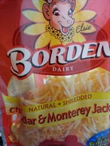 Borden Finely Shredded Cheddar & Monterey Jack Cheese